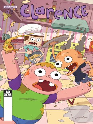 cover image of Clarence (2015), Issue 4